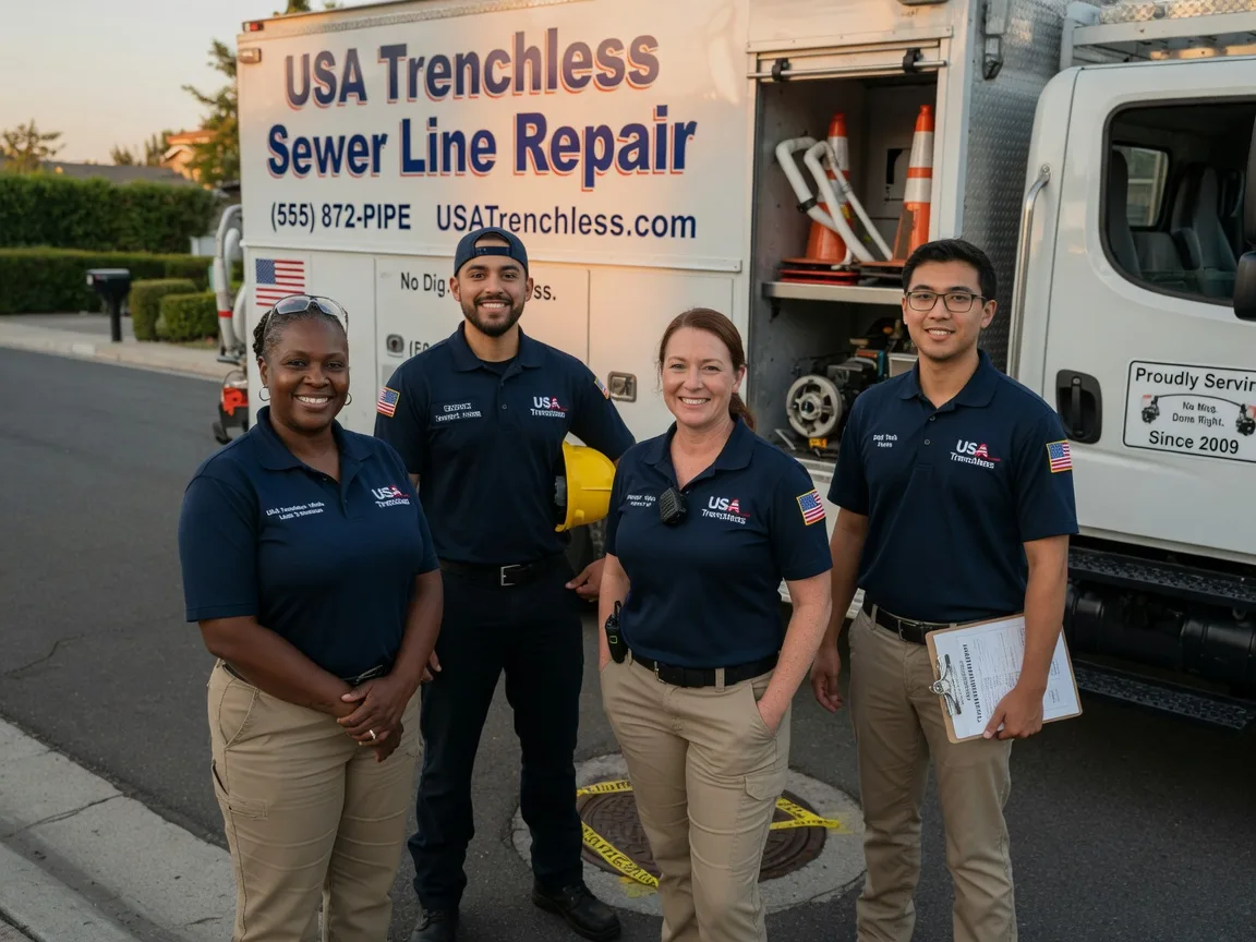 Sewer Line Repair company in Bee, VA
